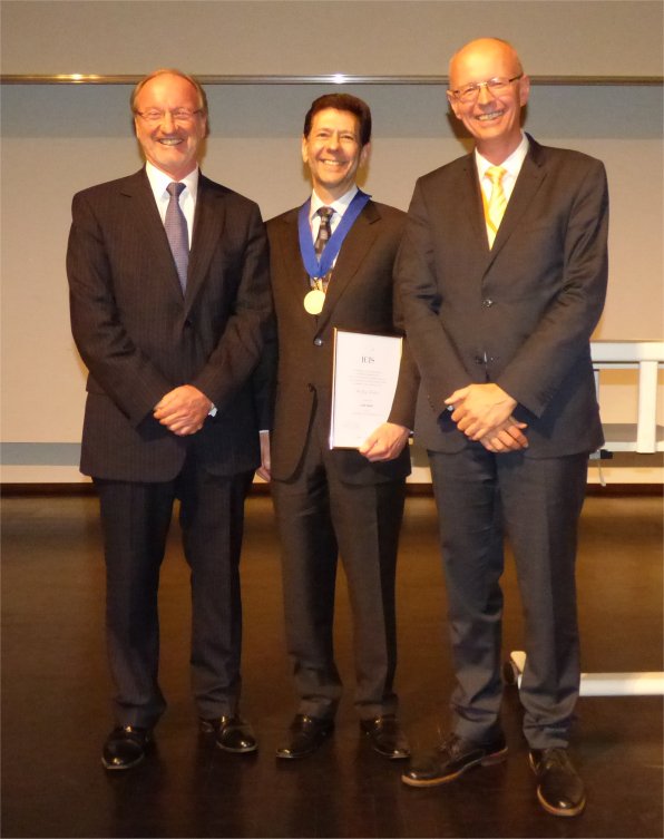 The prestigious ICIS Gold Medal awarded to Dr. Jay Heiken